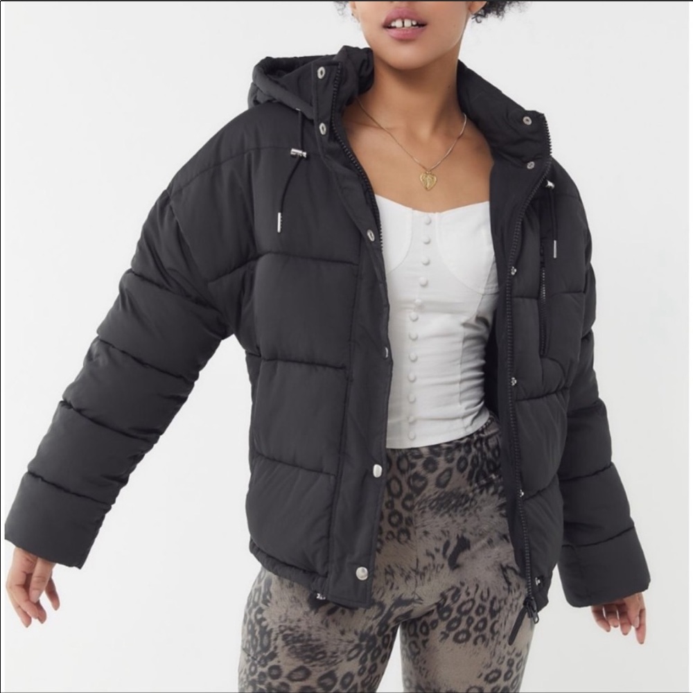 ISO: Black UO Mae Puffer Jacket